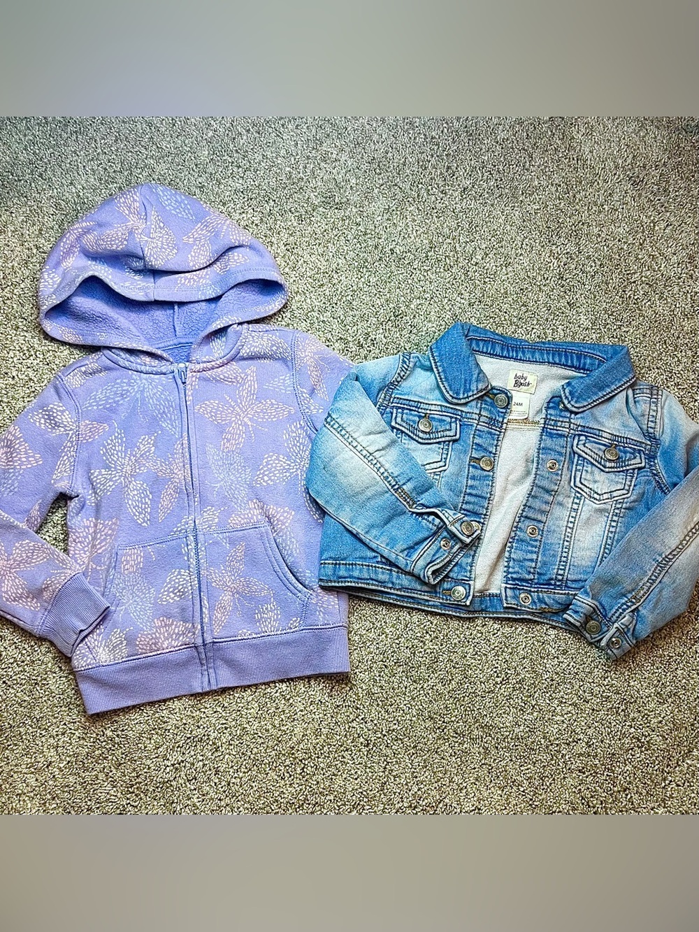24M OshKosh B’gosh Jacket & Sweatshirt Lot